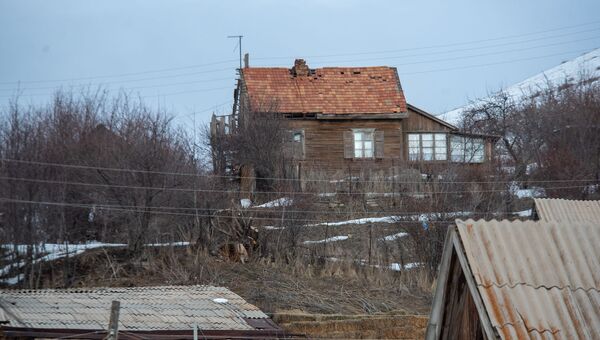 Дом в Дастакерте, Сюникская область - Sputnik Армения