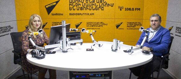 Սպուտնիկ զրույց-Արթուր Խաչատրյան (11.02.19) Սպուտնիկ զրույց-Արթուր Խաչատրյան (11.02.19) - Sputnik Արմենիա