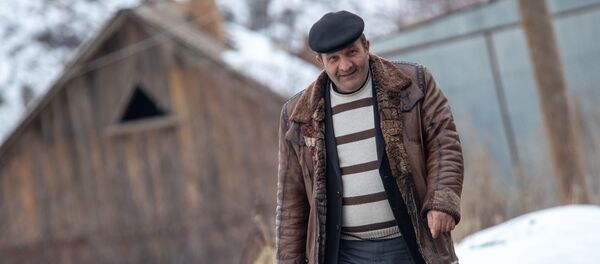 Директор школы Дастакерта Сероб Апресян, Сюникская область - Sputnik Армения