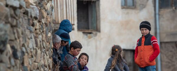 Маленькие граждане Дастакерта, Сюникская область - Sputnik Արմենիա