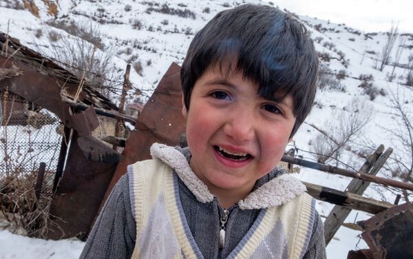 Маленький гражданин Дастакерта, Сюникская область - Sputnik Армения