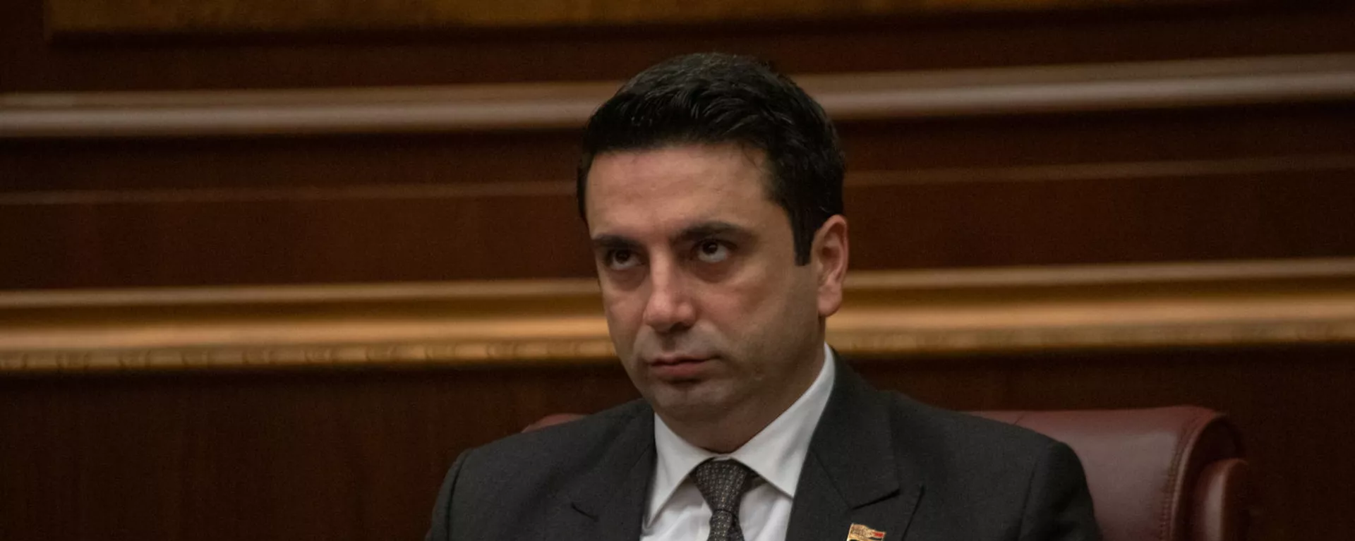 Спикер парламента Армении Ален Симонян  - Sputnik Армения, 1920, 12.10.2021