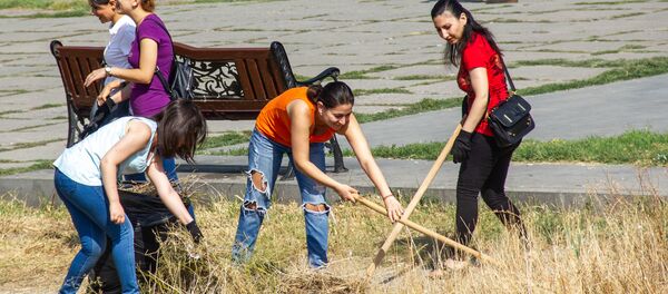 Субботник Субботник - Sputnik Армения