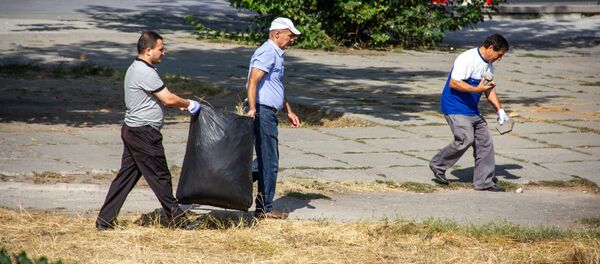 Субботник - Sputnik Армения