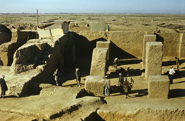 Золото Бактрии: как талибам не удалось завладеть сокровищами Кушанской империи Золото Бактрии: как талибам не удалось завладеть сокровищами Кушанской империи - Sputnik Армения