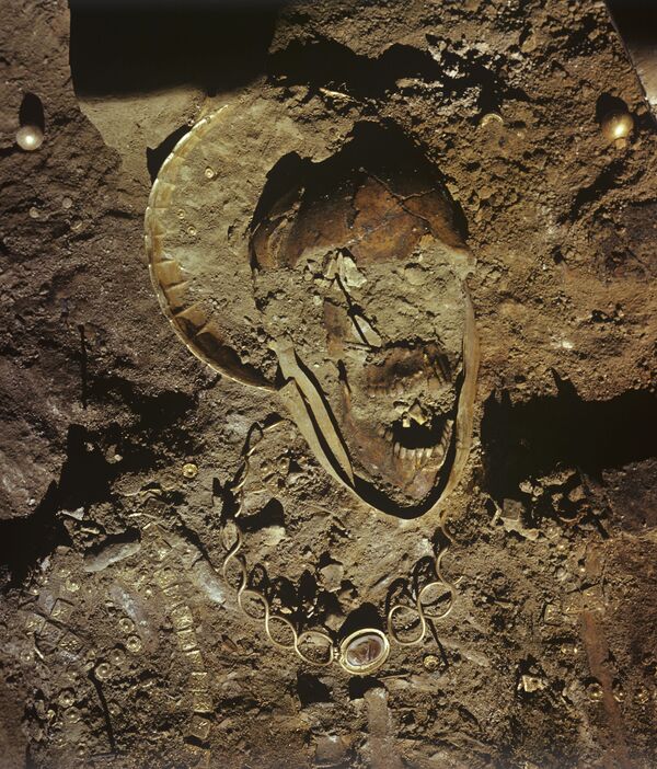 Золото Бактрии: как талибам не удалось завладеть сокровищами Кушанской империи Золото Бактрии: как талибам не удалось завладеть сокровищами Кушанской империи - Sputnik Армения