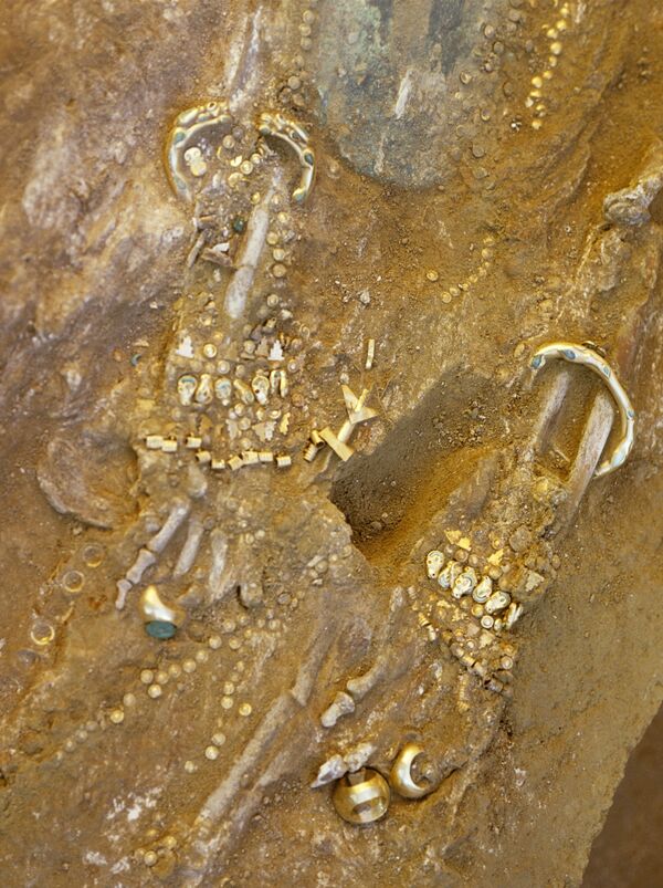 Золото Бактрии: как талибам не удалось завладеть сокровищами Кушанской империи Золото Бактрии: как талибам не удалось завладеть сокровищами Кушанской империи - Sputnik Армения