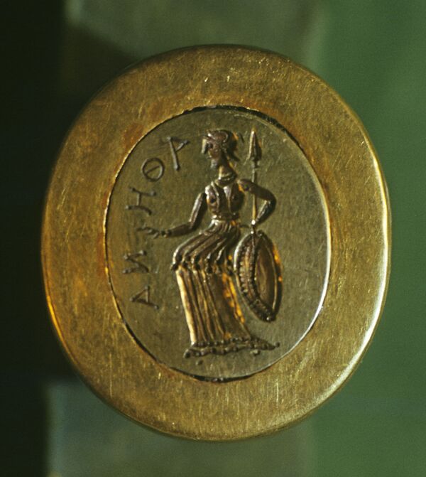 Золото Бактрии: как талибам не удалось завладеть сокровищами Кушанской империи Золото Бактрии: как талибам не удалось завладеть сокровищами Кушанской империи - Sputnik Армения