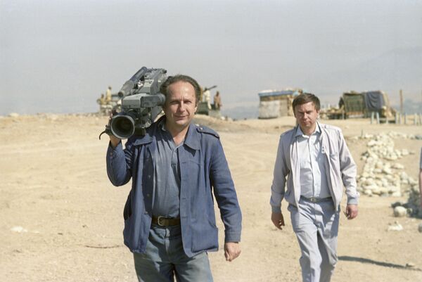 Для Микеле Плачидо это был экстрим: правда о фильме Афганский излом - Sputnik Армения