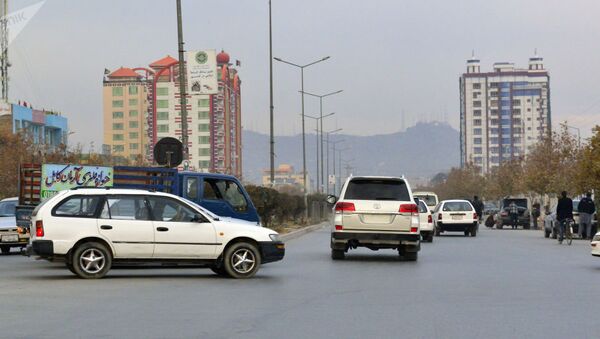 Улица в Кабуле, Афганистан - Sputnik Армения