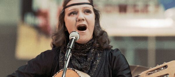 Жанна Бичевская - Sputnik Армения