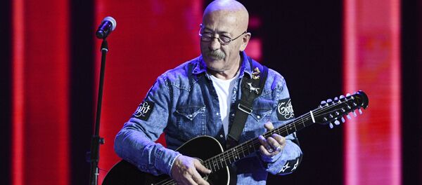 Певец Александр Розенбаум - Sputnik Армения