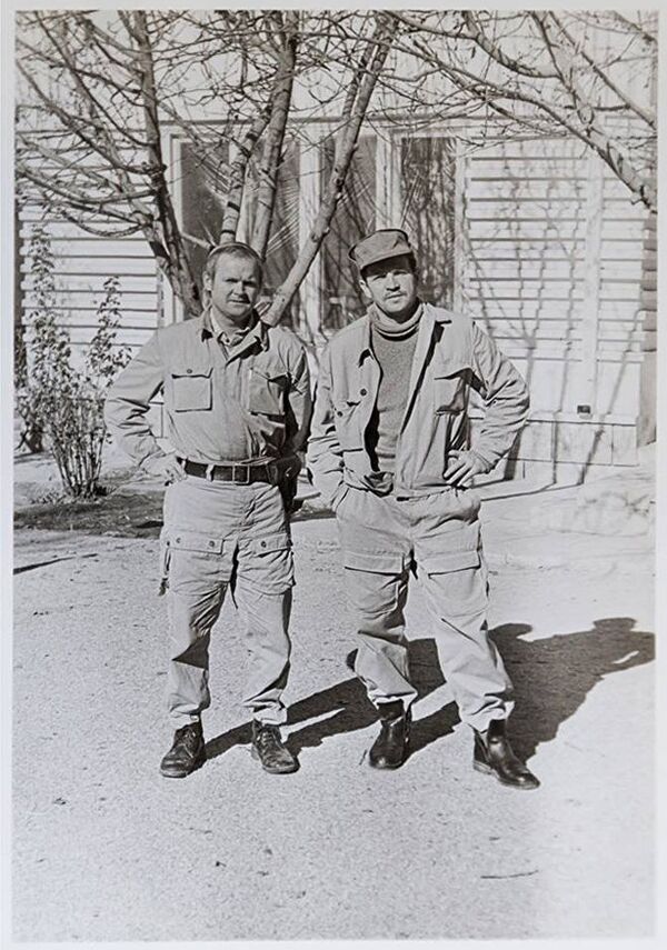 Майор госбезопасности — и возил Алиева, или Как штурмовали дворец Амина Майор госбезопасности — и возил Алиева, или Как штурмовали дворец Амина - Sputnik Армения