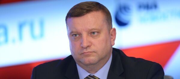 Член Комитета Совета Федерации по обороне и безопасности Алексей Кондратьев Член Комитета Совета Федерации по обороне и безопасности Алексей Кондратьев - Sputnik Армения