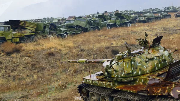 Площадка хранения советской боевой техники близ Кабула - Sputnik Армения