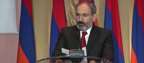 Նիկոլ Փաշինյանի ելույթը Վ. Համբարձումյանի անվան միջազգային մրցանակի հանձնման արարողությանը - Sputnik Արմենիա