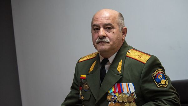 Генерал-майор Тигран Гаспарян - Sputnik Армения