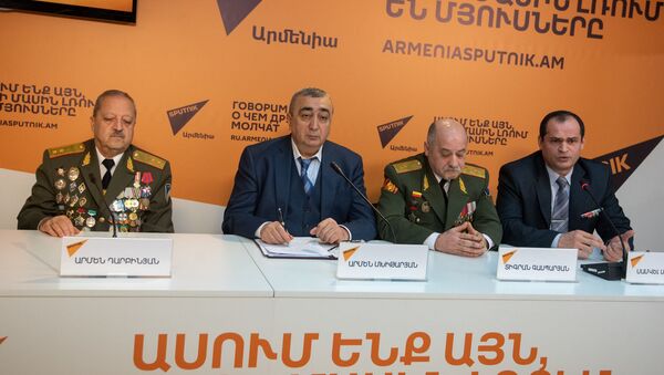 Пресс-конференция Армяне в афганской войне - Sputnik Արմենիա