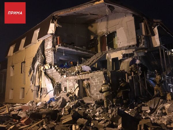 Կրասնոյարսկում բնակելի շենք է փլուզվել. փլատակների տակ կնոջ դի են հայտնաբերել - Sputnik Արմենիա