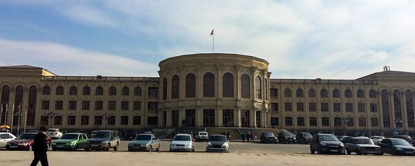 Здание мэрии Гюмри - Sputnik Армения