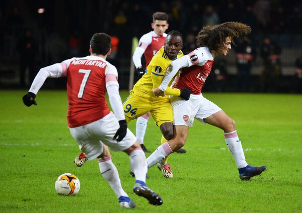 Белорусы обыграли лондонский Арсенал: и Мхитарян не помог - Sputnik Армения