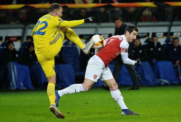 Белорусы обыграли лондонский Арсенал: и Мхитарян не помог - Sputnik Армения