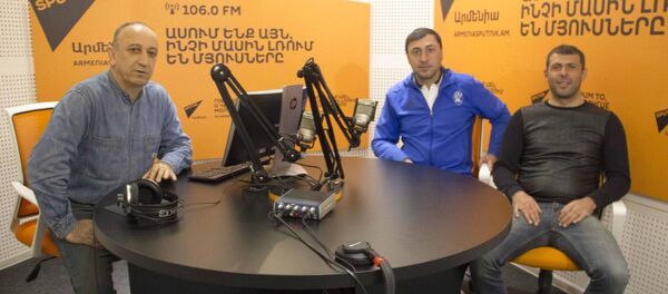 Մարզական խաչմերուկ-Ալեքսանդր Թադևոսյան և Արամ Հակոբյան (14.02.19) Մարզական խաչմերուկ-Ալեքսանդր Թադևոսյան և Արամ Հակոբյան (14.02.19) - Sputnik Արմենիա