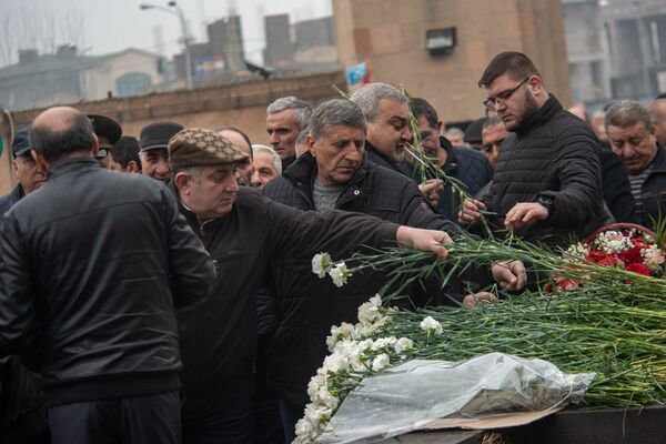 В Армении почтили память героев Афганской войны - Sputnik Армения