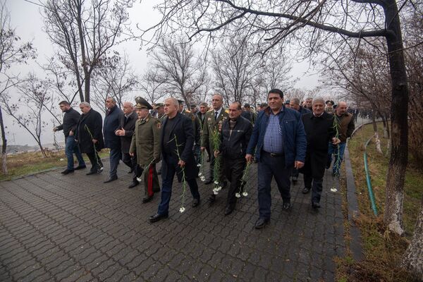 В Армении почтили память героев Афганской войны - Sputnik Армения