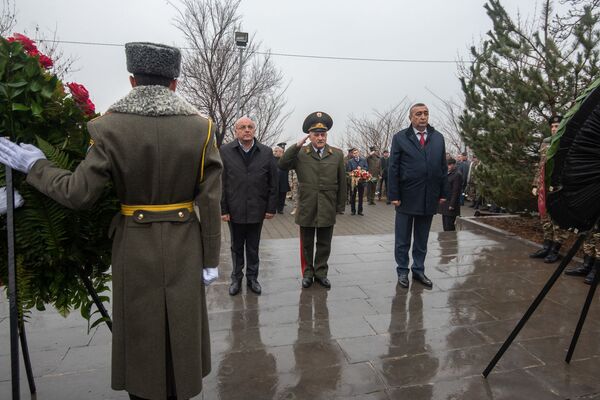 В Армении почтили память героев Афганской войны - Sputnik Армения