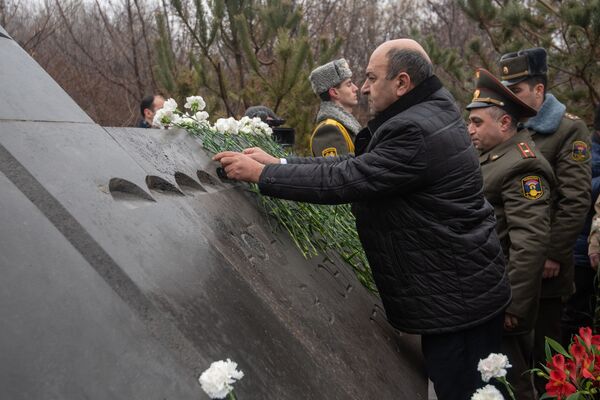 В Армении почтили память героев Афганской войны - Sputnik Армения