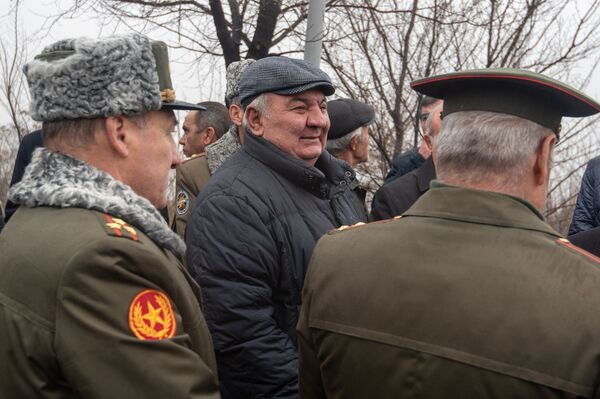 В Армении почтили память героев Афганской войны - Sputnik Армения