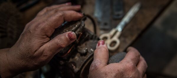 Мужская профессия в женских руках Мужская профессия в женских руках - Sputnik Արմենիա