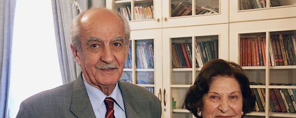 Ветераны советской разведки Геворк и Гоар Вартанян Ветераны советской разведки Геворк и Гоар Вартанян - Sputnik Արմենիա