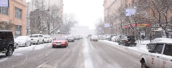 Сплеш RUS. Циклон в Армении Сплеш RUS. Циклон в Армении - Sputnik Армения