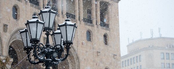 Зима в Армении Зима в Армении - Sputnik Армения