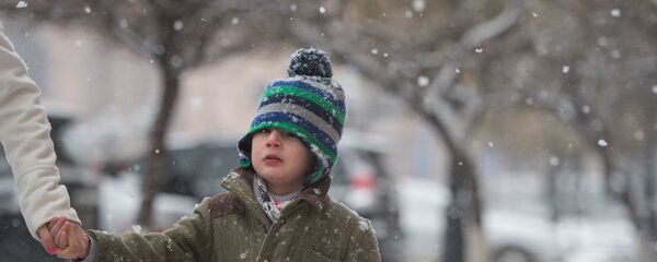 Зима в Армении Зима в Армении - Sputnik Արմենիա