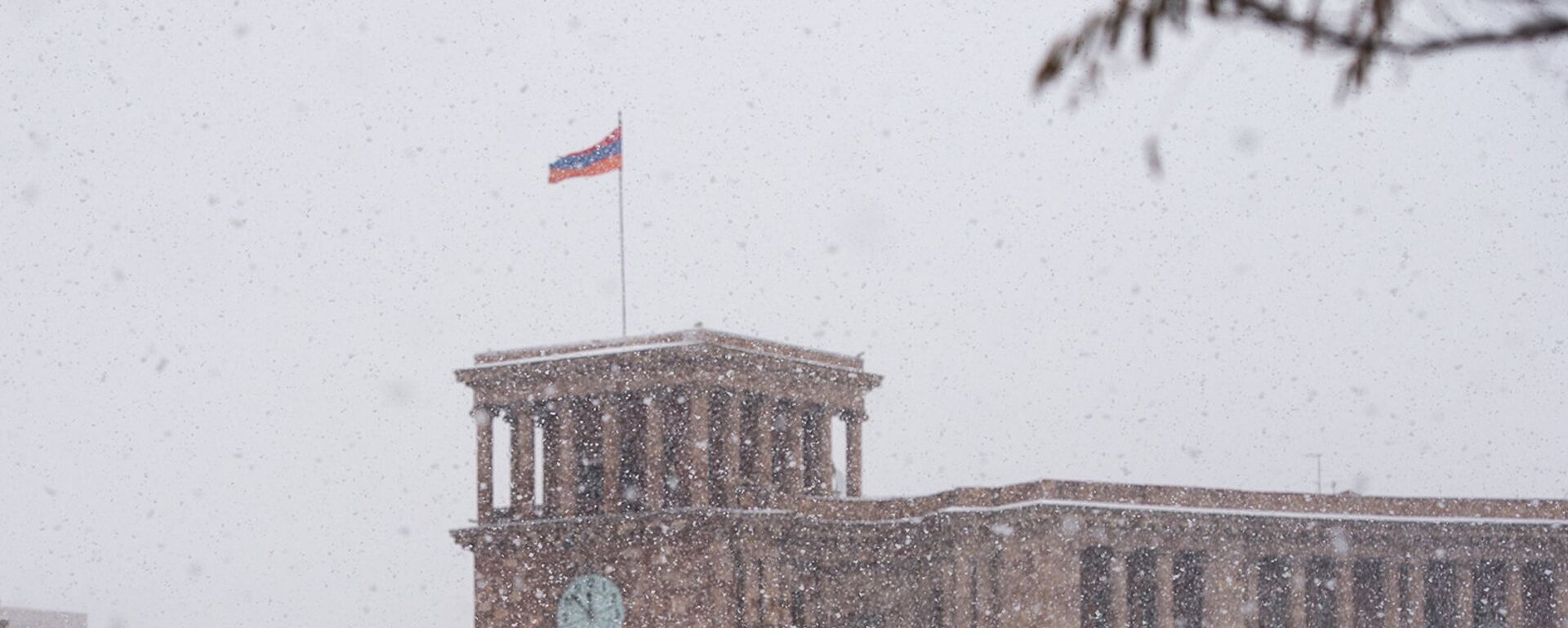 Зима в Армении - Sputnik Армения, 1920, 21.01.2021