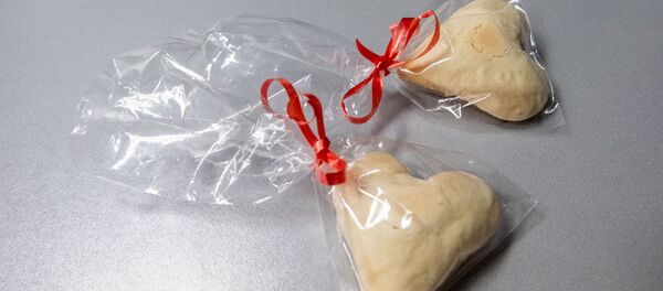 Соленая лепешка Соленая лепешка - Sputnik Армения