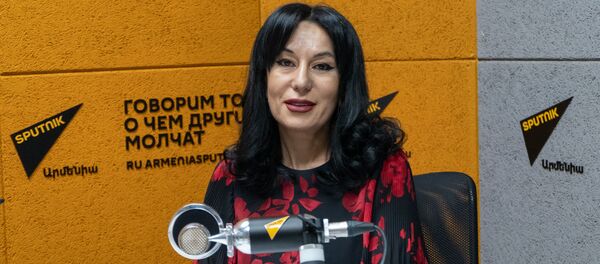 Наира Зограбян в гостях радио Sputnik - Sputnik Արմենիա