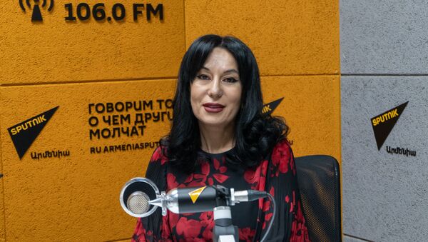Наира Зограбян в гостях радио Sputnik - Sputnik Արմենիա