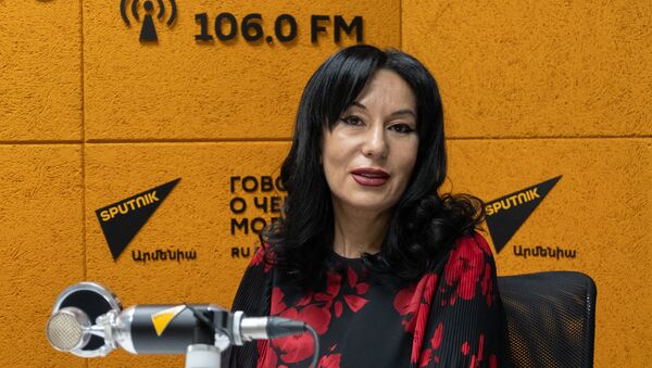 Наира Зограбян в гостях радио Sputnik - Sputnik Արմենիա