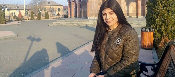 Мариам Григорян Мариам Григорян - Sputnik Արմենիա