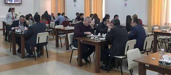 Буфет Национального Собрания Армении Буфет Национального Собрания Армении - Sputnik Արմենիա