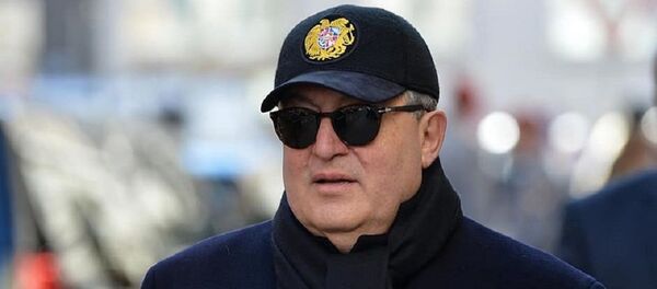 Президент Армении Армен Саркисян Президент Армении Армен Саркисян - Sputnik Армения