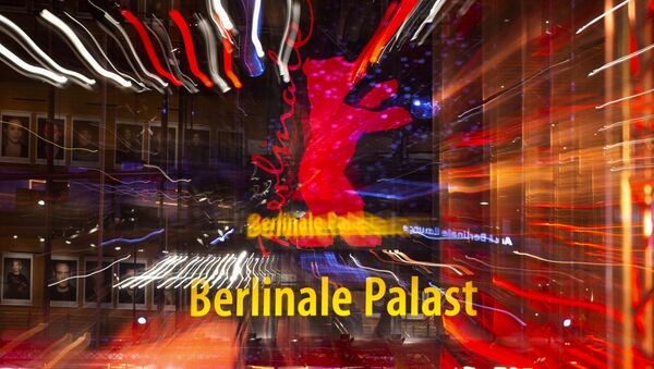 Вход в Театр на Потсдамской площади, место проведения 69-го Берлинского кинофестиваля Берлинале - 2019. - Sputnik Արմենիա