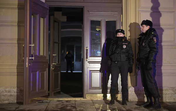 Обрушение плит перекрытия в здании Санкт-Петербургского НИУ ИТМО Обрушение плит перекрытия в здании Санкт-Петербургского НИУ ИТМО - Sputnik Армения