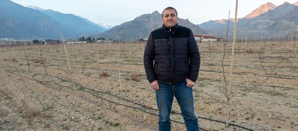 Хачатур Геворкян, основатель фисташковых садов в городе Агарак - Sputnik Армения