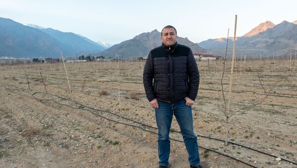 Хачатур Геворкян, основатель фисташковых садов в городе Агарак - Sputnik Армения
