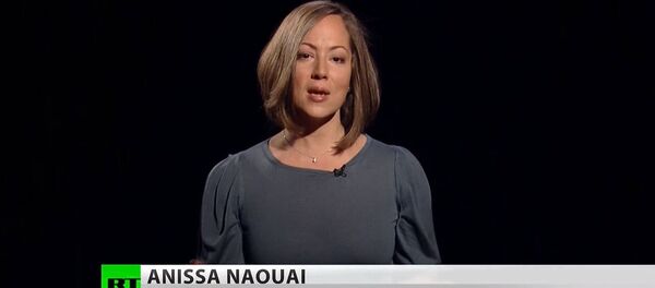 Журналистка Анисса Науэй Журналистка Анисса Науэй - Sputnik Армения